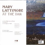 Back View : Mary Lattimore - AT THE DAM (LTD.WATERFALL VINYL) (LP) - Ghostly Int / 00152609