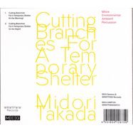 Back View : Midori Takada - CUTTING BRANCHES FOR A TEMPORARY SHELTER (CD) - Wrwtfww / wrwtfww060cd