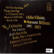 Back View : C.V.E. - CHILLIN VILLAINS - WE REPRESENT BILLIONS (LTD SPLATTER LP) - Nyege Nyege Tapes / NNT033LPC2 / 00152576