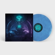 Back View : Parasite Inc. - CYAN NIGHT DREAMS (BLUE / WHITE MARBLED) (LP) (BLUE/WHITE MARBLED VINYL) - Atomic Fire Records / 425198170181
