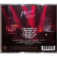 Back View : The Paradox (Jean-Phi Dary / Jeff Mills) - LIVE AT MONTREUX JAZZ FESTIVAL (CD) - Axis / AXCD056