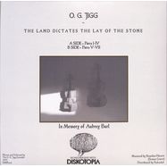 Back View : O. G. Jigg - THE LAND DICTATES THE LAY OF THE STONE (LP) - Earth Memory Recordings / EMR001