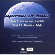Back View : Marco Di Luna - MANNA MACHINE - Random Vinyl / RV2022005