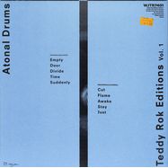 Back View : Teddy Rok - ATONAL DRUMS (LP + DL) - We Jazz / WJTR7401