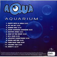Back View : Aqua - AQUARIUM (25 YEARS / LTD PINK 180G LP) - Universal / 4584834