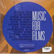 Back View : Xavier Jamaux - MUSIC FOR FILMS (GREY VINYL 2LP+CD) - Diggers Factory-Bangbang & Beats / BBANDBLP1
