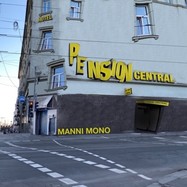 Back View : Manni Mono - PENSION CENTRAL (LP) - Eskapaden / ESK123