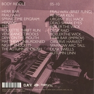 Back View : Clark - BODY DOUBLE (2CD) (2CD) - Warp / WARPCD149X