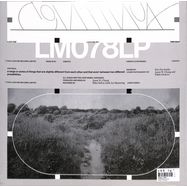 Back View : Nosaj Thing - CONTINUA (LP+MP3) - Luckyme / LM078LP
