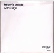 Back View : Frederik Croene - SOLASTALGIA - CORTIZONA / CORTIZONA016