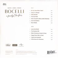 Back View : Andrea Bocelli / Matteo Bocelli / Virginia Bocelli - A FAMILY CHRISTMAS (LP) - Decca / 4827957