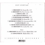 Back View : Guy Cuevas - TOTAL CUEVAS (CD) - Libreville Records / LVCD-2108