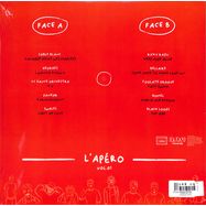 Back View : Various Artists - L APERO AOC VOL.1 (LP) - AOC Records / AOC07 / AOCVA001