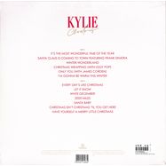 Back View : Kylie Minogue - KYLIE CHRISTMAS (LP) - Parlophone Label Group (plg) / 505419713283