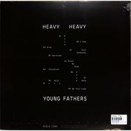 Back View : Young Fathers - HEAVY HEAVY (BLACK LP+POSTER) - Ninja Tune / ZEN285