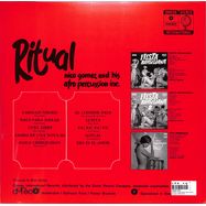 Back View : Gomez Nico - RITUAL (COLOURED RED VINYL) - Mr. Bongo / MRBLP104R