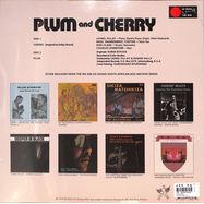 Back View :  Lionel Pillay - PLUM & CHERRY (LP) - We Are Busy Bodies / LPWABB137
