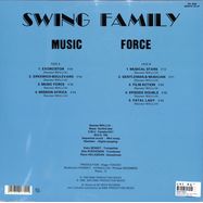 Back View : Swing Family - MUSIC FORCE (LP, 140 G VINYL) - Be With Records / bewith124lp