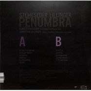 Back View : Christian Lillinger / Elias Stemeseder - PENUMBRA (LP) (LP) - Plaist-Recordjet / 1016773PLI