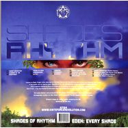 Back View : Shades Of Rhythm - EDEN: EVERY SHADE (5LP BOXSET) - Kniteforce Records / KF194