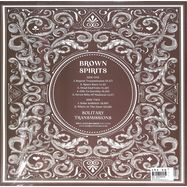 Back View : Brown Spirits - SOLITARY TRANSMISSIONS (LP) - Soul Jazz / 05242951