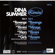 Back View : Dina Summer - RIMINI (VERSIONI DISCOTECA / WHITE VINYL) (LP) - Audiolith / 08969