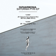 Back View : Dizharmonia - SATURNIA PRRI EP - Traumweg Records / TW007