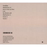 Back View : Hanakiv - GOODBYES (CD) - Gondwana Records / GONDCD058 / 05246602