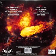 Back View : Chris Bohltendahl s Steelhammer - REBORN IN FLAMES (LTD.SUN YELLOW LP) - Roar! Rock Of Angels Records Ike / ROAR 2334LP3