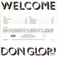 Back View : Don Glori - WELCOME (LP) - Bedroom Suck Records / BSR106