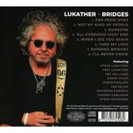 Back View : Steve Lukather - BRIDGES (CD) - Mascot Label Group / TPC77052