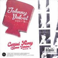 Back View : Caitlin Rose - A) JOHNNY VELVET B) CARRIED (7INCH, CHREEY RED VINYL) - Names / names56
