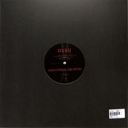 Back View : Various Artists - IIXXII - Immaterial.Archives / IA022