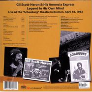 Back View : Gil Scott-Heron & His Amnesia Express - LEGEND IN HIS OWN MIND (LTD GREEN 2LP) - Mig / 05247291