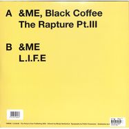 Back View : &ME / Black Coffee - THE RAPTURE PT.III - Keinemusik / KM066
