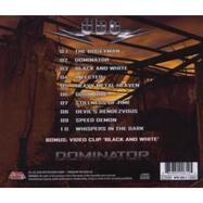 Back View : U.D.O. - DOMINATOR (CD) - AFM RECORDS / AFM 2582