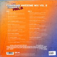 Back View : OST / Various Artists - GUARDIANS OF THE GALAXY VOL.2 (ORANGE GALAXY VINYL) (LP) - Universal / 8754028