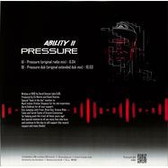 Back View : Ability II - PRESSURE (REISSUE) - i9M Recordings / i9mv 001