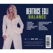 Back View : Beatrice Egli - BALANCE (CD) - Ariola Local / 19658808182