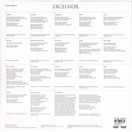 Back View : Slauson Malone 1 - EXCELSIOR (LP+DL) - Warp Records / WARPLP359