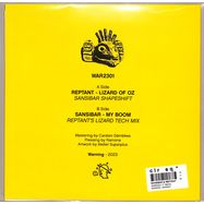 Back View : Sansibar & Reptant - WAR2301 (7 INCH) - WARNING / WAR2301