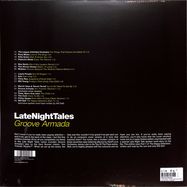 Back View : Groove Armada - LATE NIGHT TALES (REMASTERED 180G 2LP+DL+POSTER) - Late Night Tales / ALNLP20