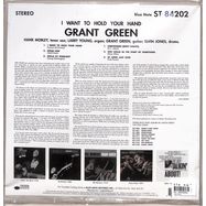 Back View : Grant Green - I WANT TO HOLD YOUR HAND (TONE POET VINYL) (LP) - Blue Note / 4509260