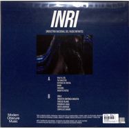 Back View : Dellarge - INRI (INDUSTRIA NACIONAL DEL RUIDO INFINITO) (LP, BLUE TRANSPARENT VINYL, 180 G+7INCH) - Modern Obscure Music / MOM046