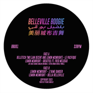 Back View : Lemon Mcwright / Jan Decent - BELLEVILLE BOOGIE EP - Belleville Boogie Musiques / BB001