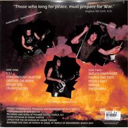 Back View : At War - RETALIATORY STRIKE (BLACK VINYL) (LP) - High Roller Records / HRR 377LP2
