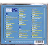 Back View : Various - SENSATION 90S VOL. 3 - THE ULTIMATE PARTY HITS (2CD) - Pink Revolver / 26424772