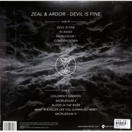 Back View : Zeal&Ardor - DEVIL IS FINE (green coloured LP) - MVKA Music Limited / 9029698253