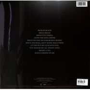 Back View : AC/DC - BACK IN BLACK / GOLD VINYL (LP) - Sony Music Catalog / 19658834541