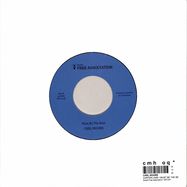 Back View : Carl Moore - CARTER LAKE / MUST BE THE BEAT (7 INCH) - Sweet Free Association / SFA 001